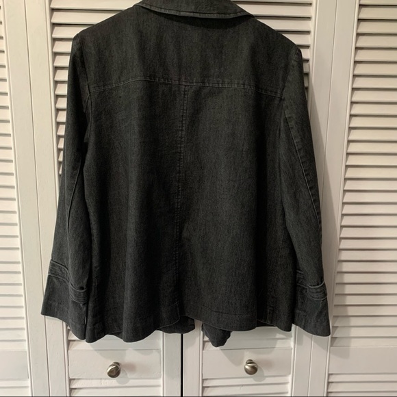 Sandro Sportswear Light weight Denim Jacket - Picture 2 of 3